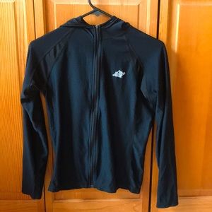 EMS hoodie light weight exercise shirt